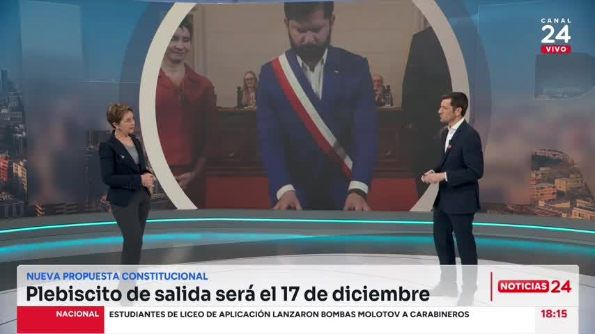 Gloria Hutt por propuesta constitucional: “Discrepo de una pasada de máquina, tenemos un texto transversal”