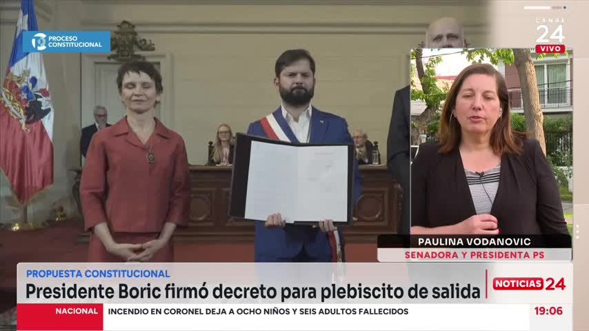 Presidenta del PS y propuesta de nueva Constitución: “Aquí hay un retroceso en derechos”