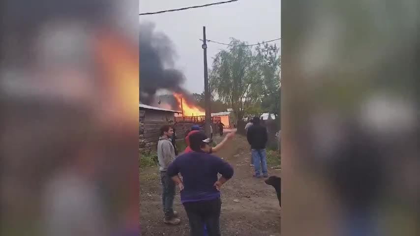 14 fallecidos en incendio