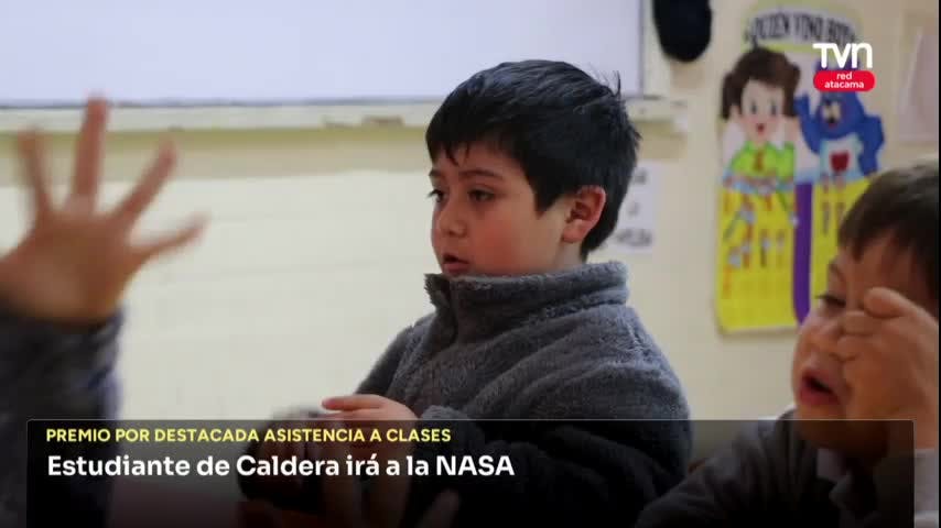 Estudiante de Caldera irá a la NASA