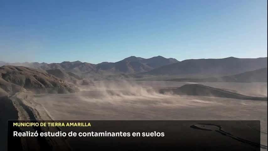 Contaminación en Tierra Amarilla