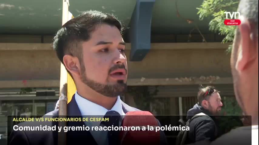 Alcalde v/s funcionarios de Cesfam