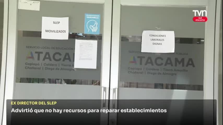Ex Director del Slep se refirió a crisis educativa