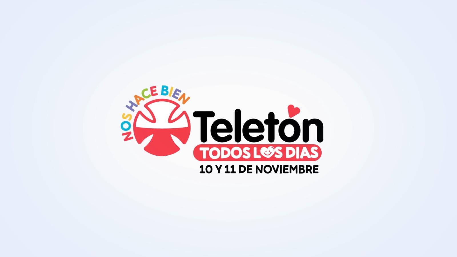 Este viernes comienza una nueva cruzada solidaria Teletón 2023