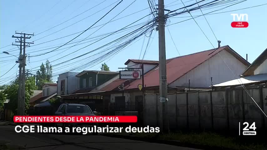 CGE llama a regularizar deudas