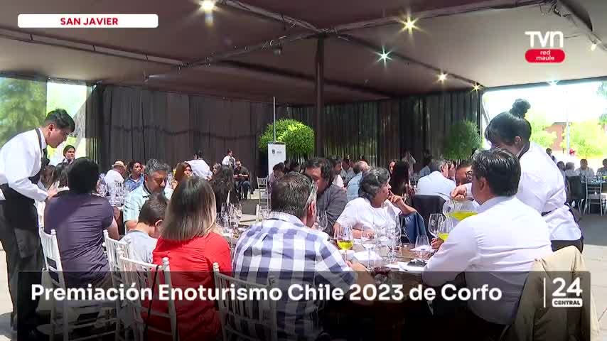 En San Javier se concretó premiación de Enoturismo Chile 2023