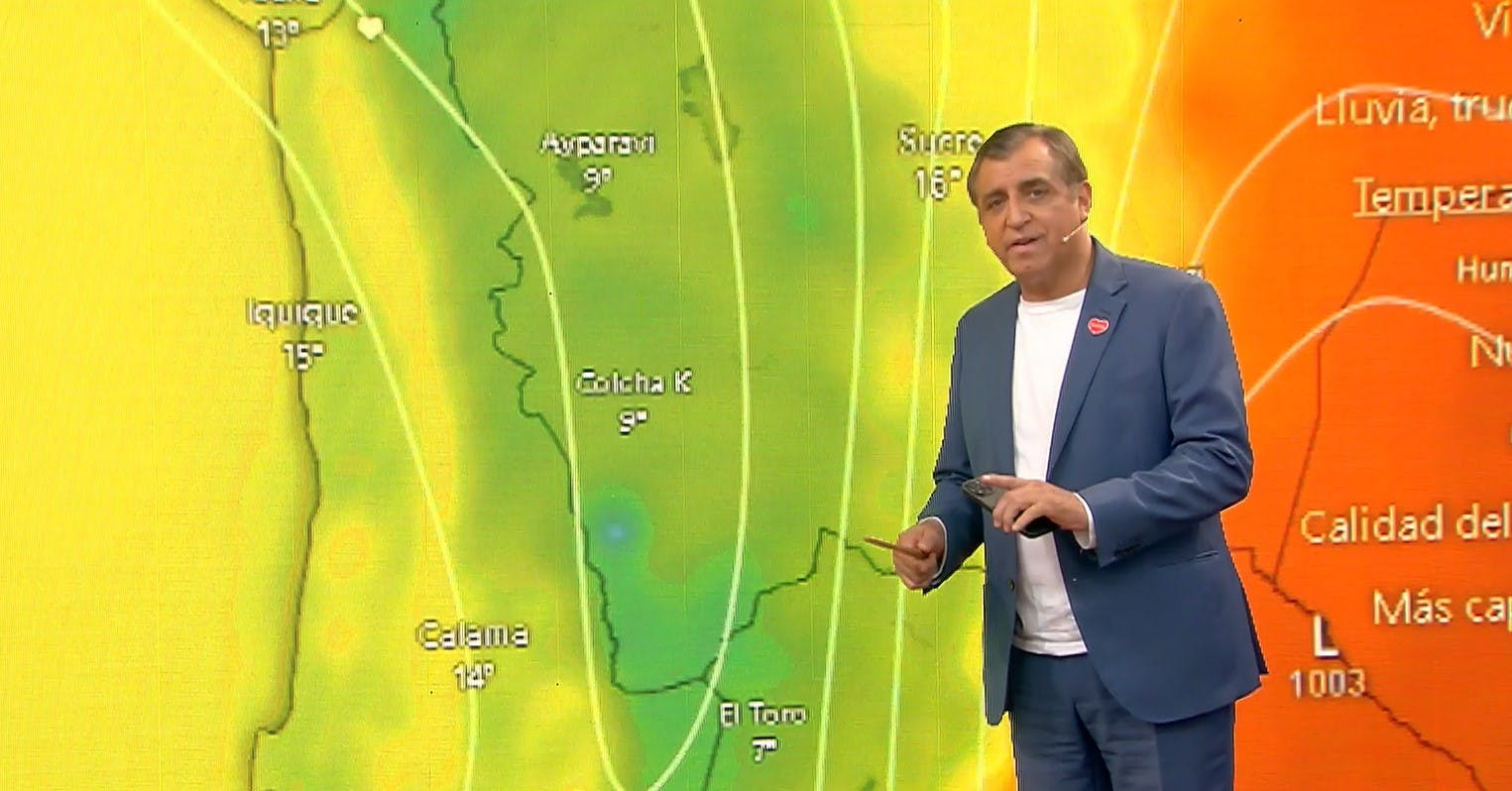 Lluvias confirmadas para este viernes: Todo lo que debes saber de las precipitaciones en la zona central