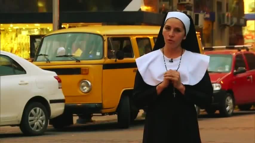 Monjas traviesas | La familia más loca de Chile - T1E2