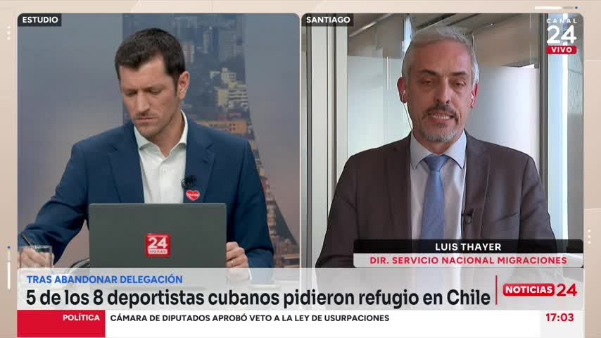 Director de Migraciones y deportistas cubanos que solicitaron refugio: Obtienen una visa de 8 meses que se renueva hasta se resuelva su situación