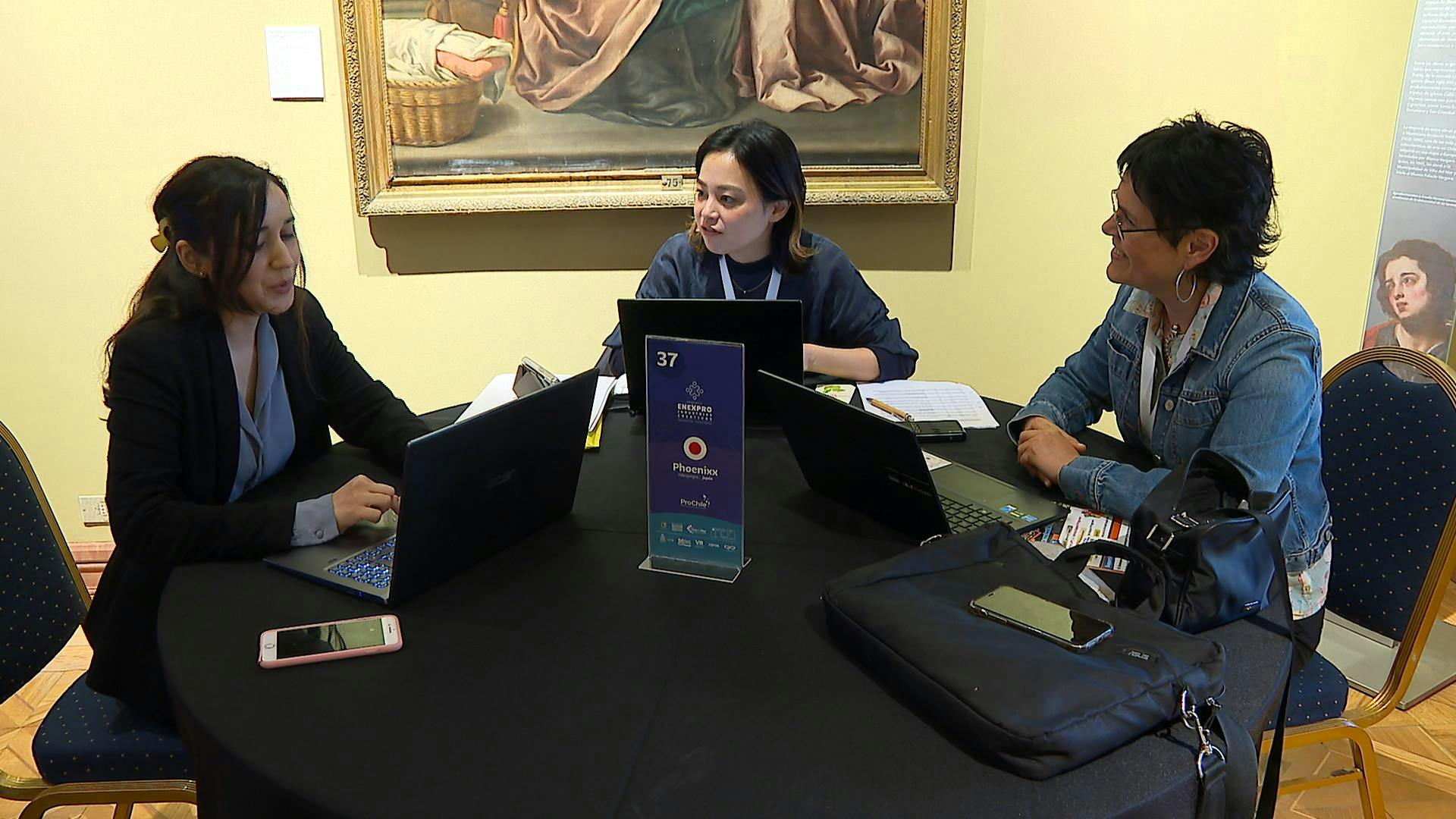 Feria ProChile Expo pone en valor a empresas en el área de la creatividad