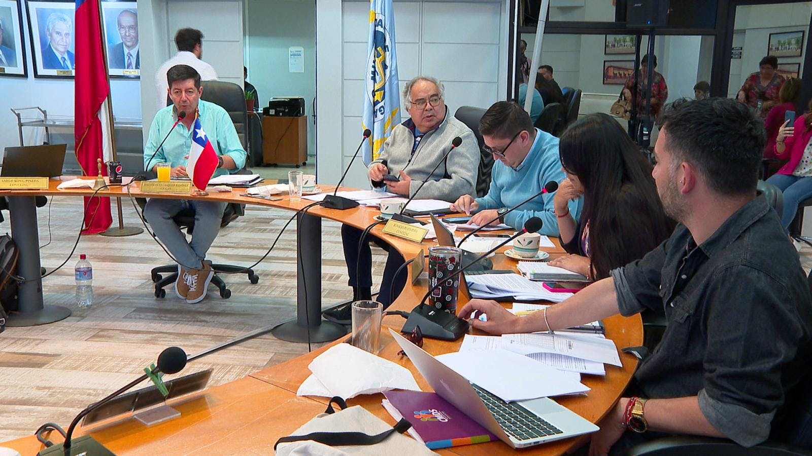 Tenso diálogo se vivió en concejo municipal