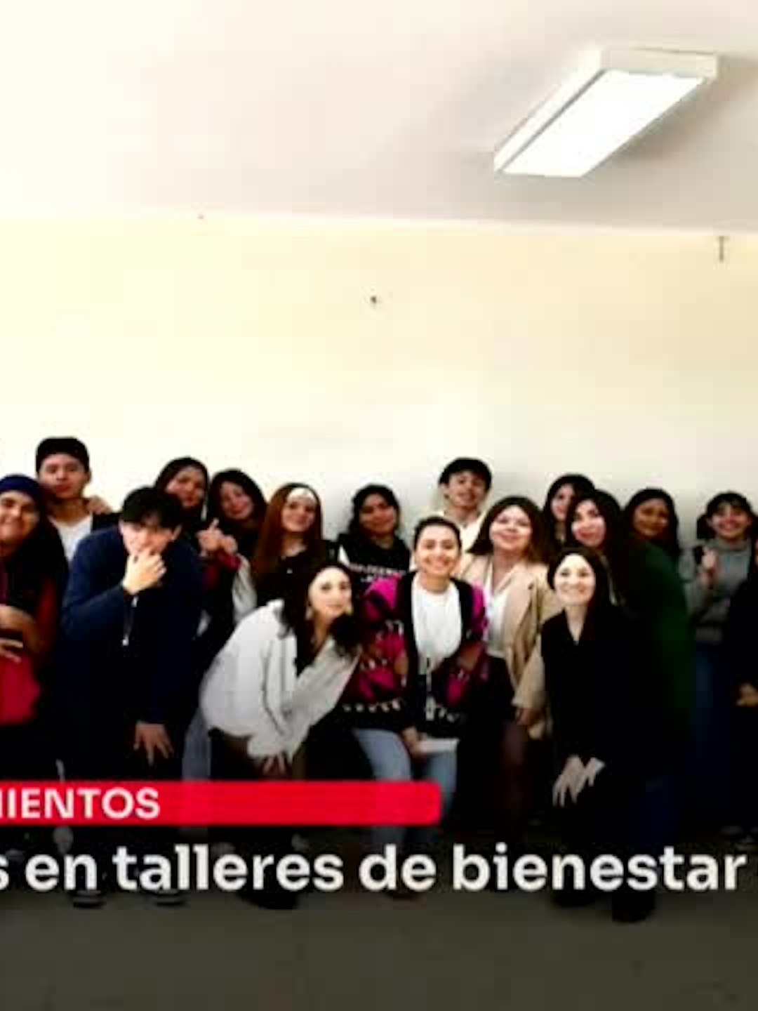 3 mil jóvenes participan en talleres de bienestar emocional