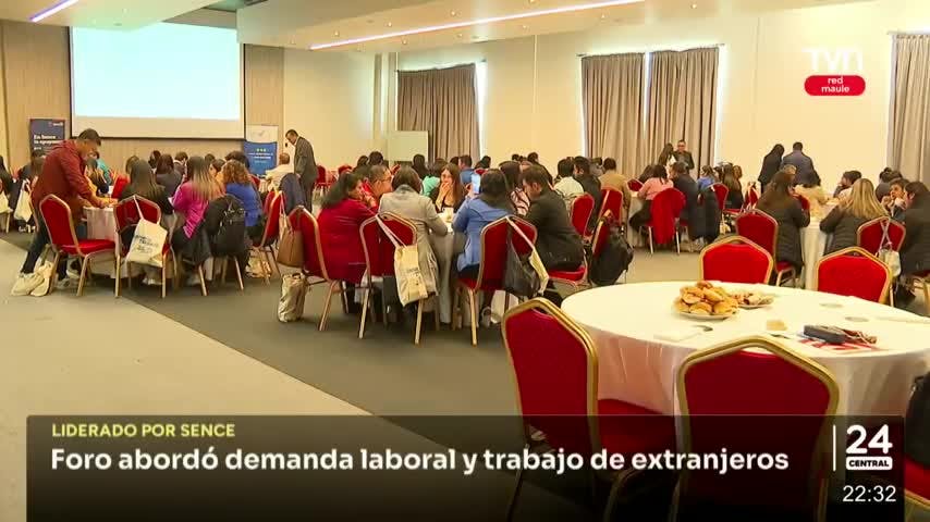 Foro abordó demanda laboral y trabajo de extranjeros