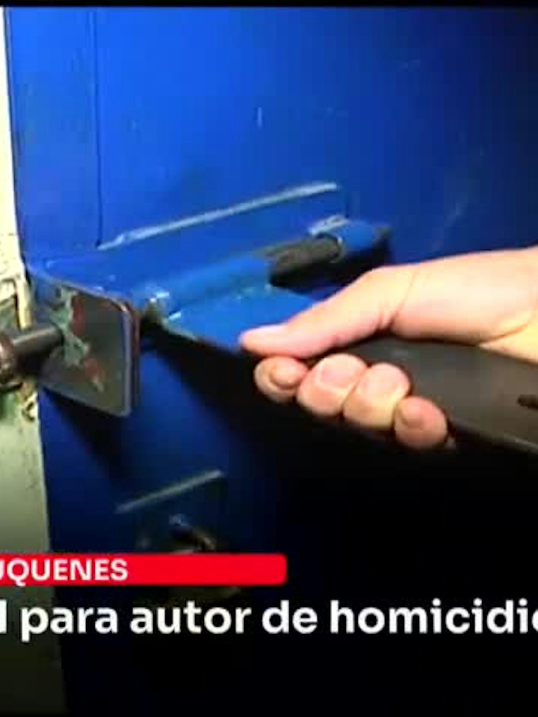 19 años de cárcel para autor de homicidio y robo