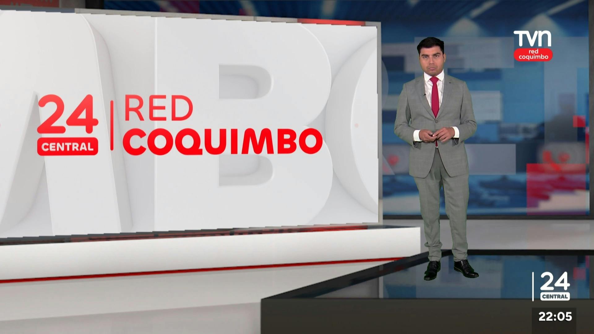 24 Horas Central Red Coquimbo - 08 de Noviembre 