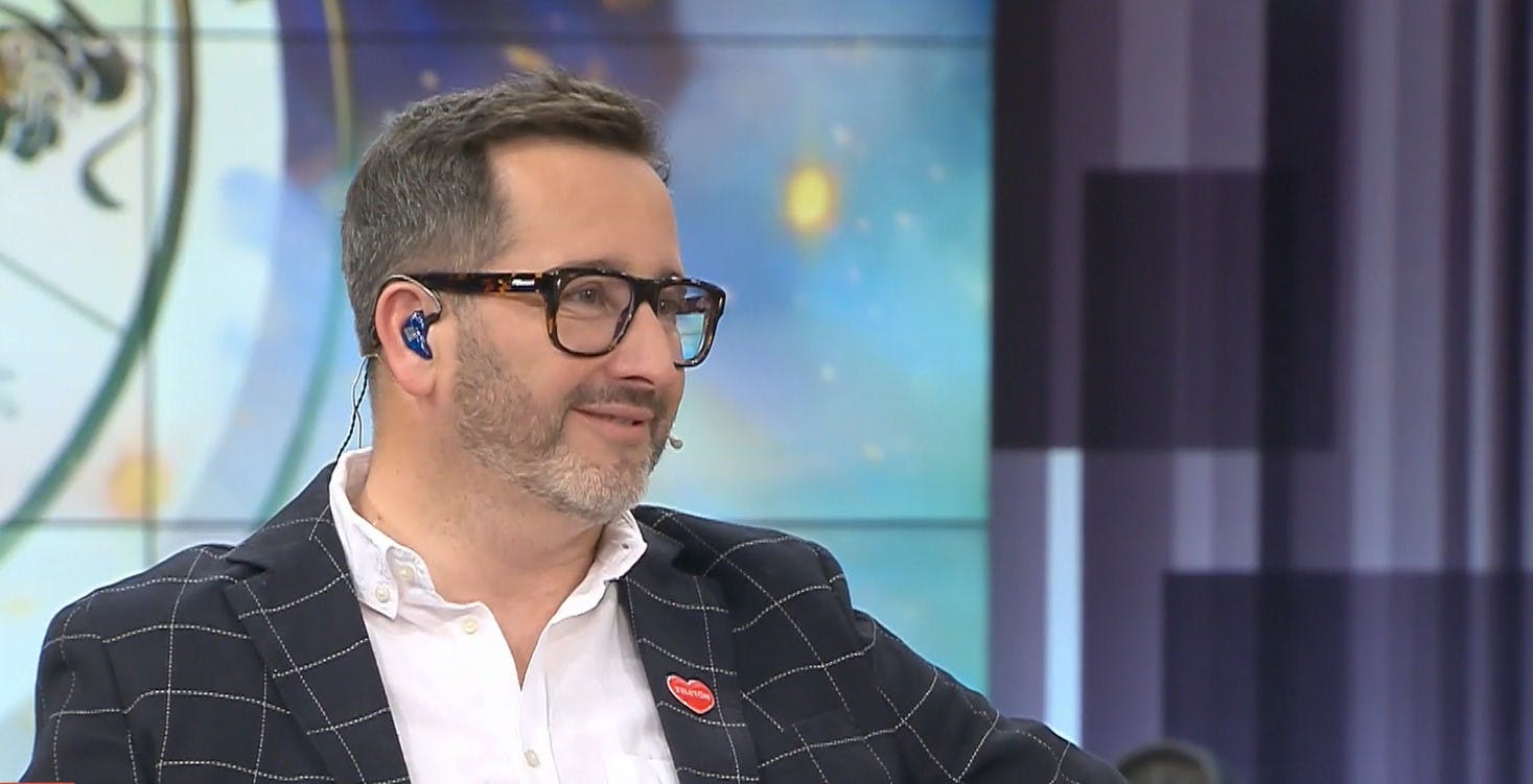 Eduardo Fuentes comparte la tierna interrupción