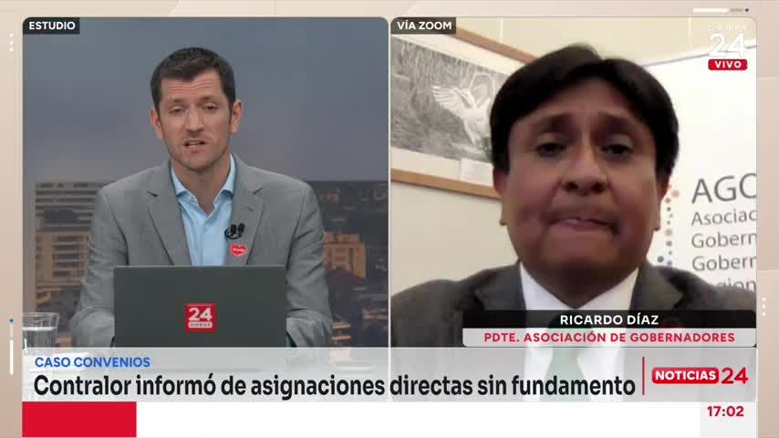 Pdte. de asociación de gobernadores: “Si esta Ley de Presupuestos se aprueba en los términos que está, vamos a ir al TC”