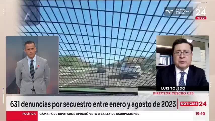 Exfiscal y secuestros en Chile: “Nuestra estructura de prevención y persecución penal está desafiada y ha demostrado no ser suficiente”