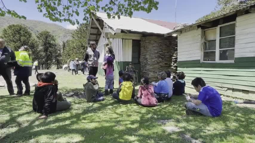 Dos mil participantes de evacuación de entrenamiento