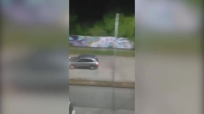 Vehículo robado aparece en barrio Norte