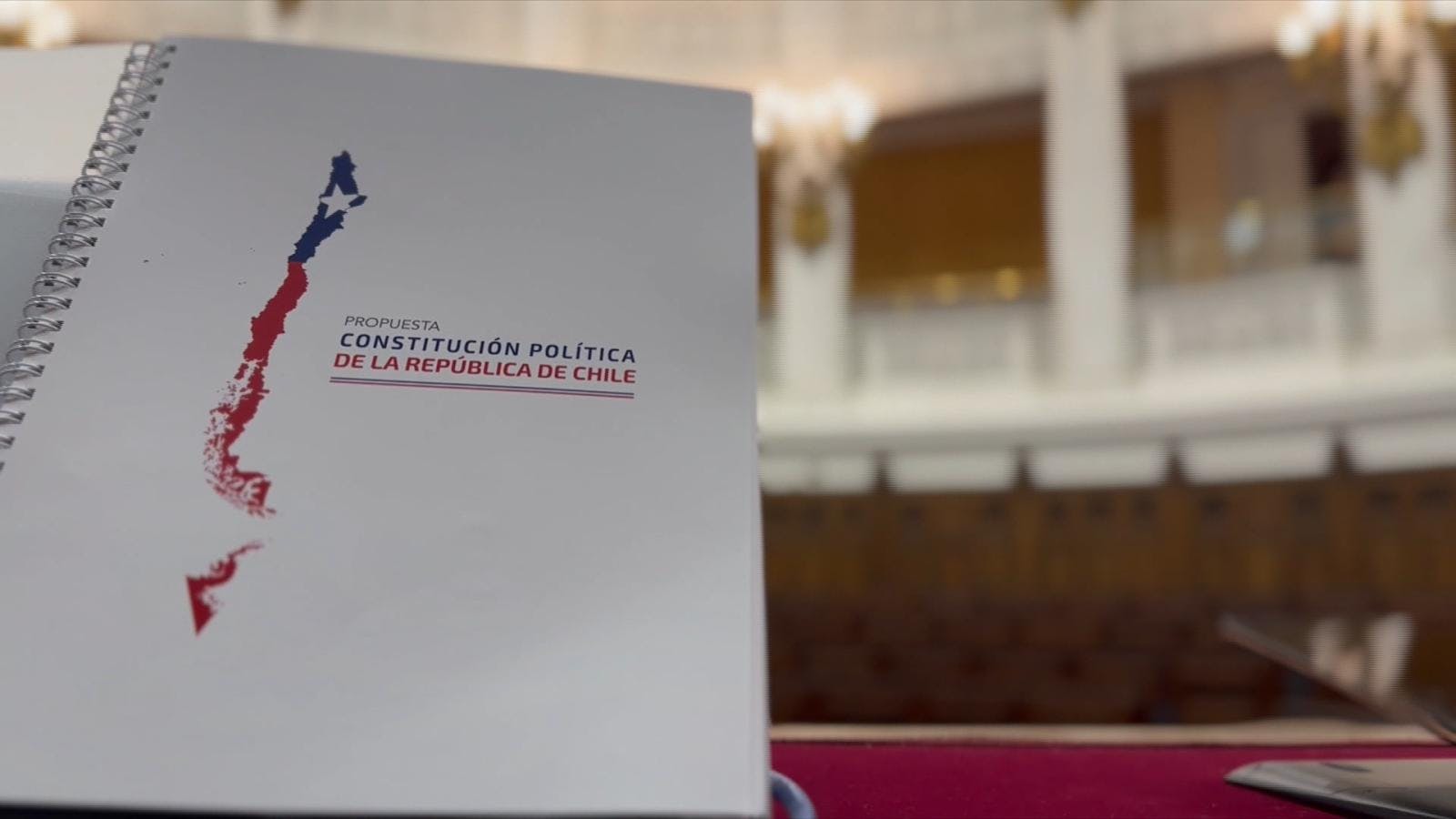 17 de noviembre comenzará campaña informativa de la nueva propuesta de constitución