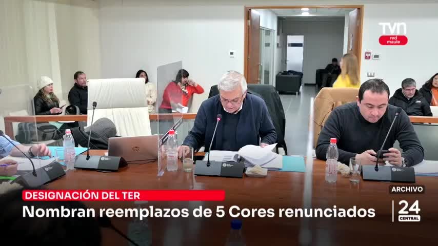 Nombran reemplazos de 5 Cores renunciados