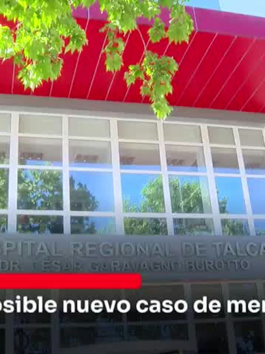 En Curicó confirman posible nuevo caso de Meningitis