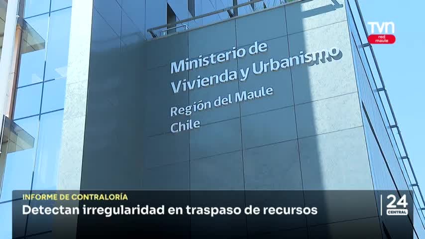 Detectan irregularidad en traspaso de recursos