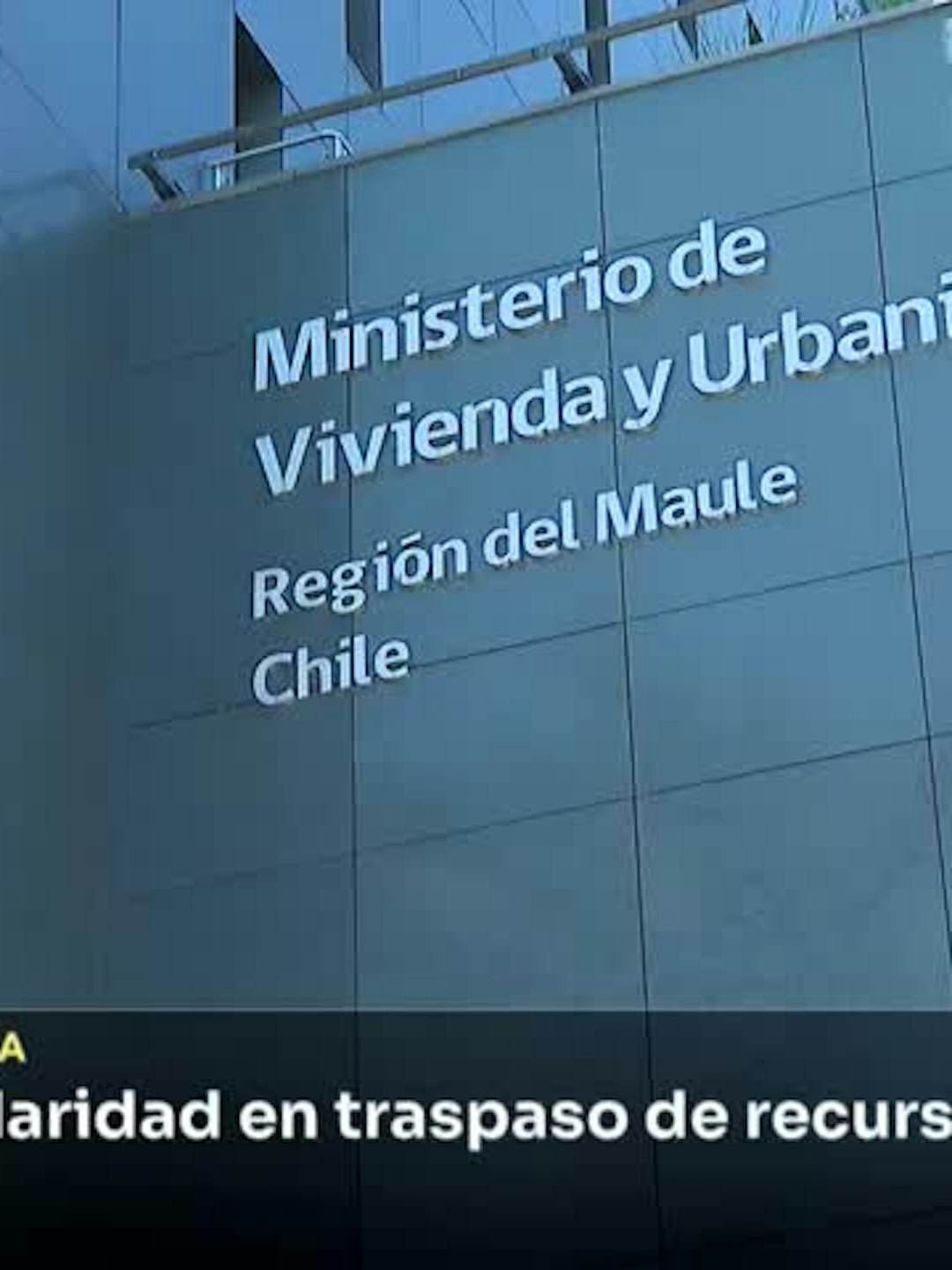 Detectan irregularidad en traspaso de recursos
