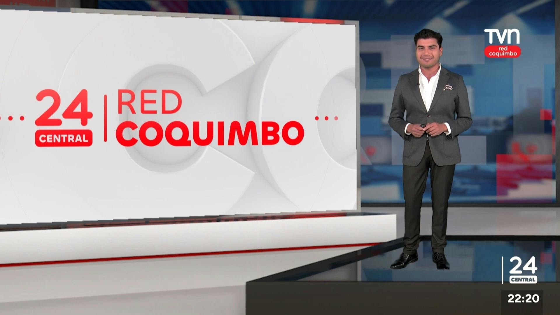 24 Horas Central Red Coquimbo - 09 de Noviembre 