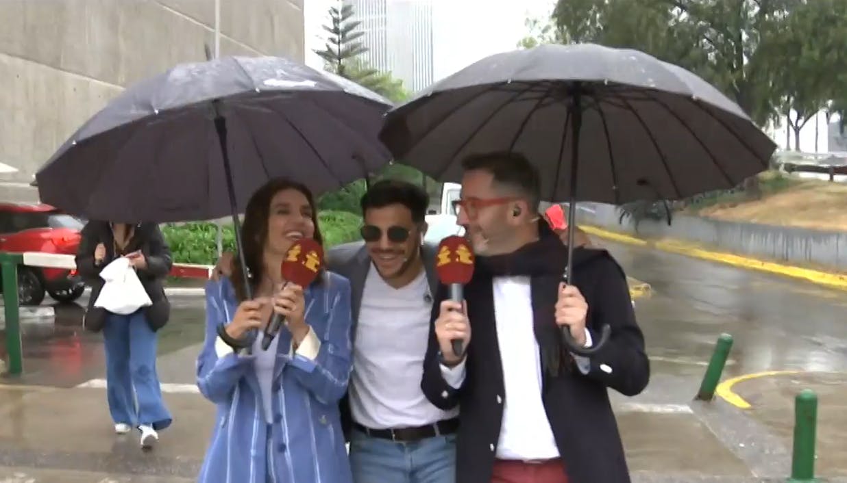 ¡Mari, Eduardo y Simón se fueron a la Matinatón!