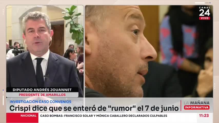 Diputado Jouannet: Lo de Crispi demuestra negligencia y un estándar moral distinto
