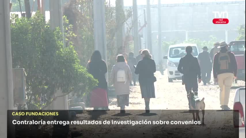Contraloría revela resultados de auditorías por Caso Fundaciones