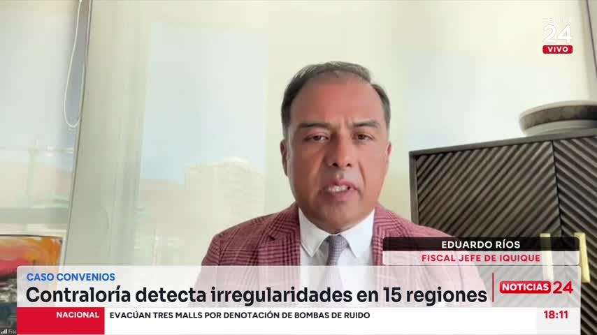 Fiscal jefe de Iquique por Caso Convenios: “Hay casos más plausibles a la imputación de un delito y otros que requieren más antecedentes”