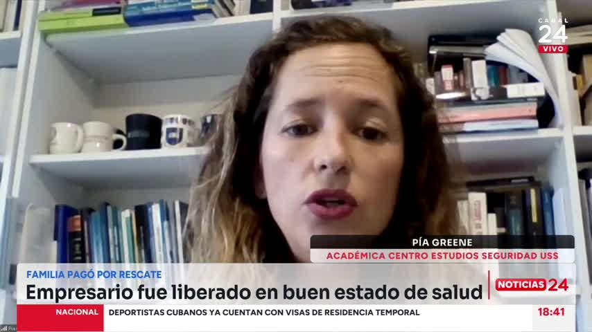 Académica y aumento de criminalidad en Chile: “Meter más gente a la cárcel, cualquier sea el delito que comentan, no va a solucionar el problema”