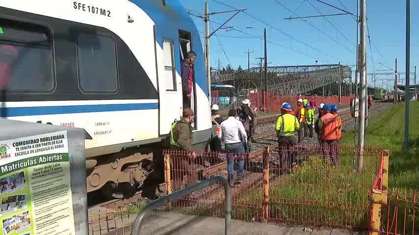 EFE Sur anuncia reintegro de tren para trayecto Coronel - Concepción