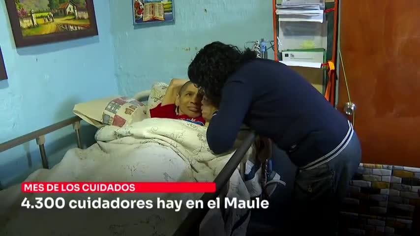 4.300 cuidadores hay en el Maule