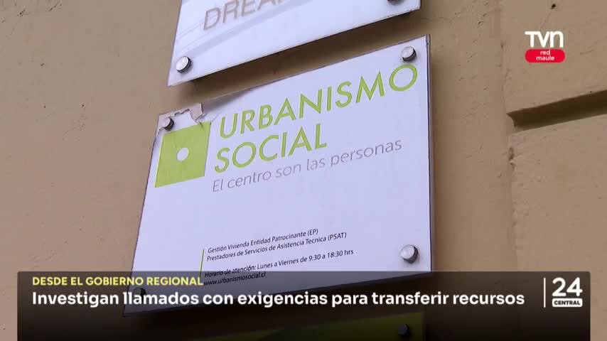 Investigan llamados con exigencias para transferir recursos 
