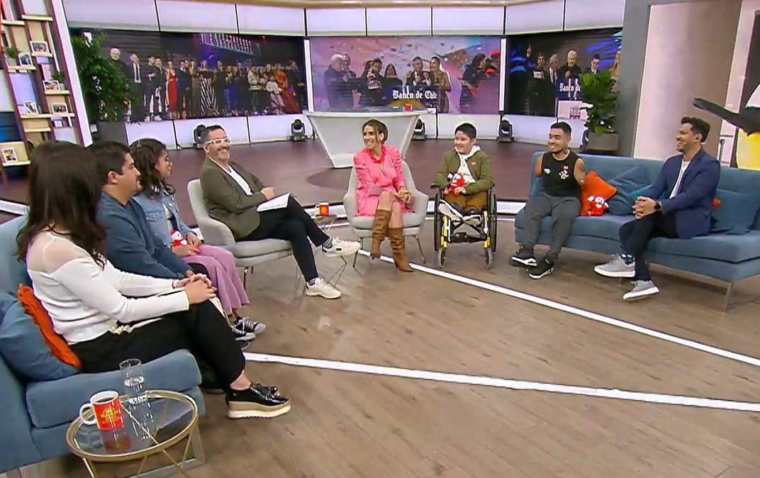 Agustín, Antonella y Nicolás: Nos visitaron tres protagonistas de la Teletón 2023