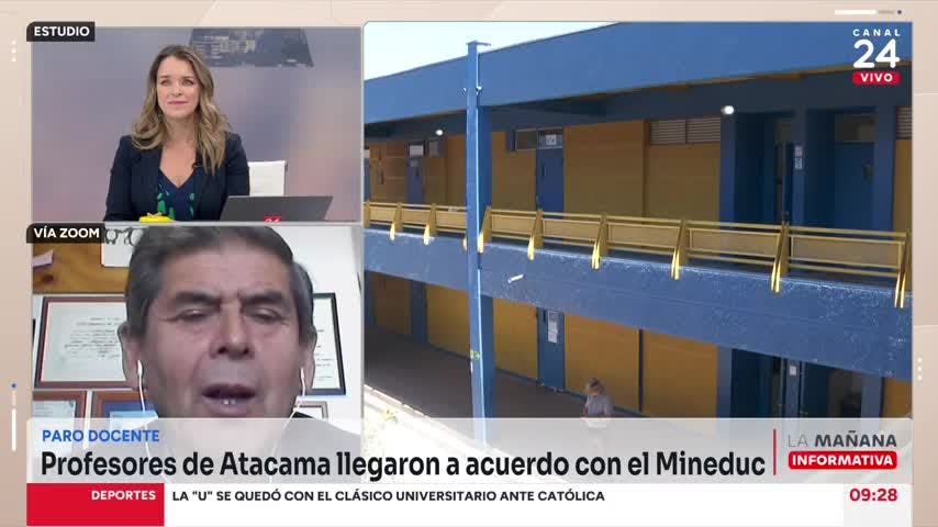 Profesores de Atacama tras acuerdo con Mineduc: La modalidad pública está en el abandono