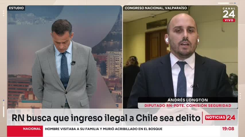 Diputado Longton: “Este Gobierno tiene una simpatía con las fronteras abiertas y la migración ilegal”