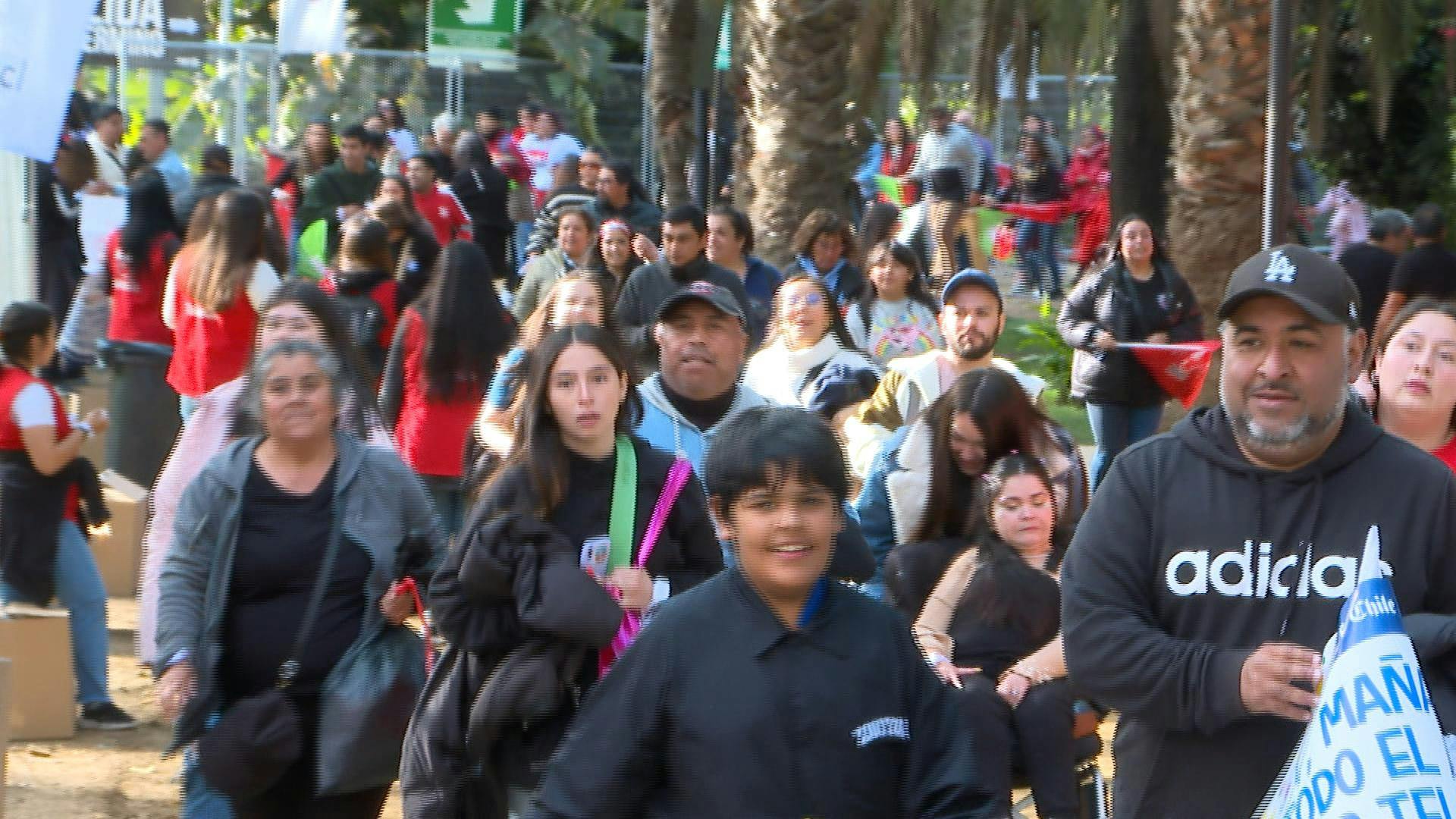Todo un éxito de público resultó cierre de la Teletón 2023 en la Quinta Vergara