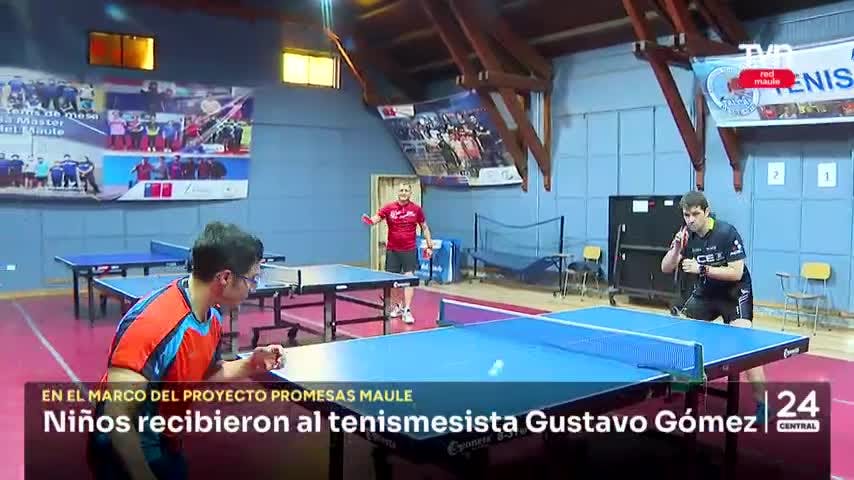 Medallista de los Panamericanos se reunió con deportistas