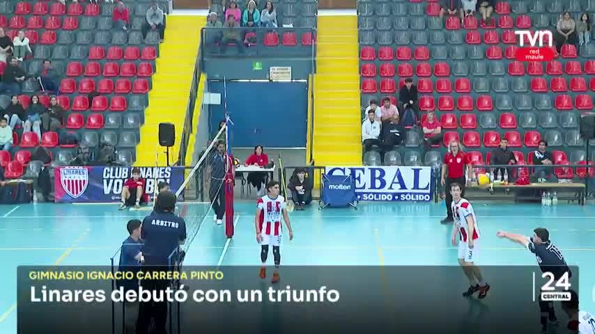 Volvió el campeonato nacional de Vóleibol
