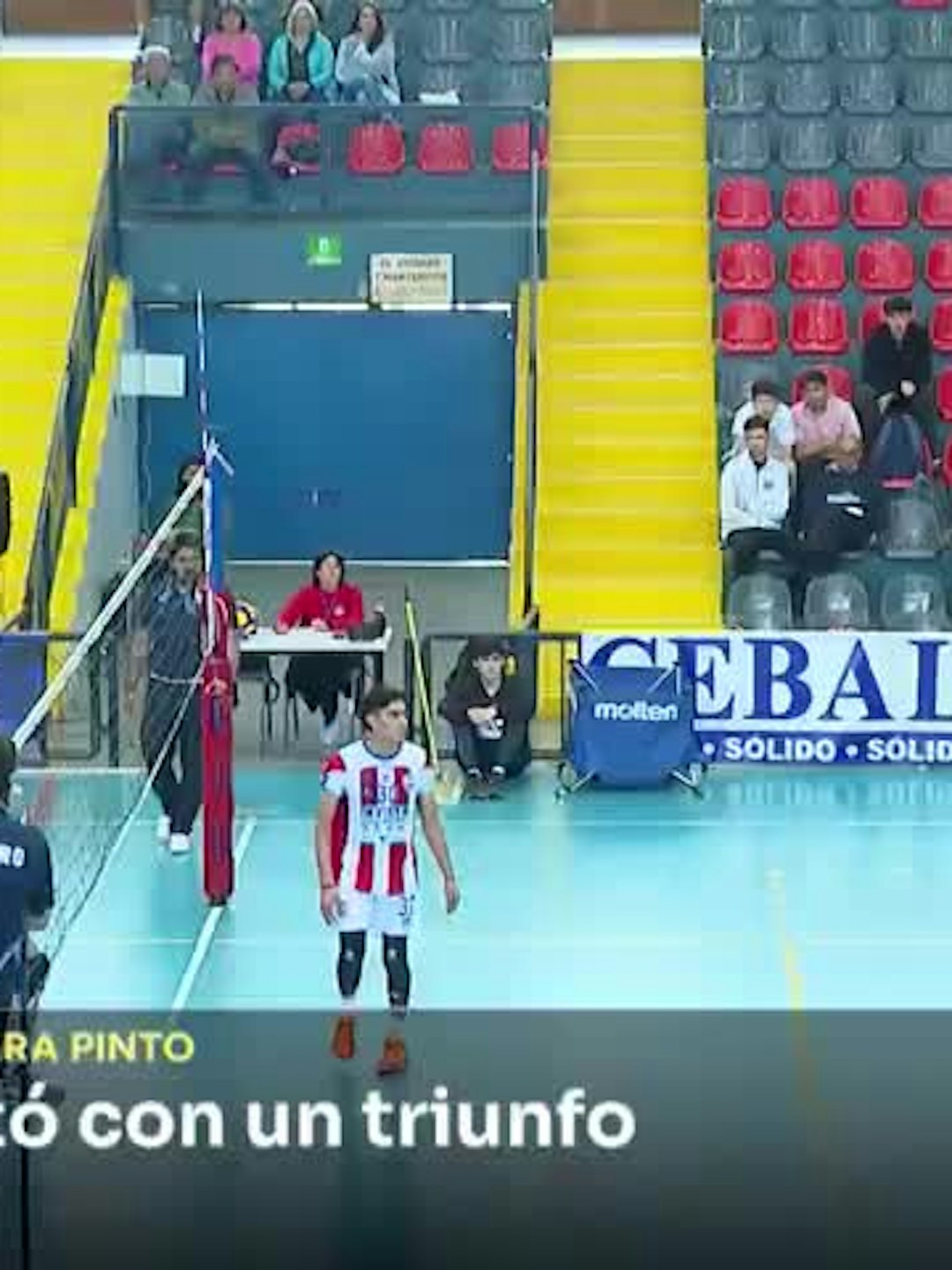 Volvió el campeonato nacional de Vóleibol