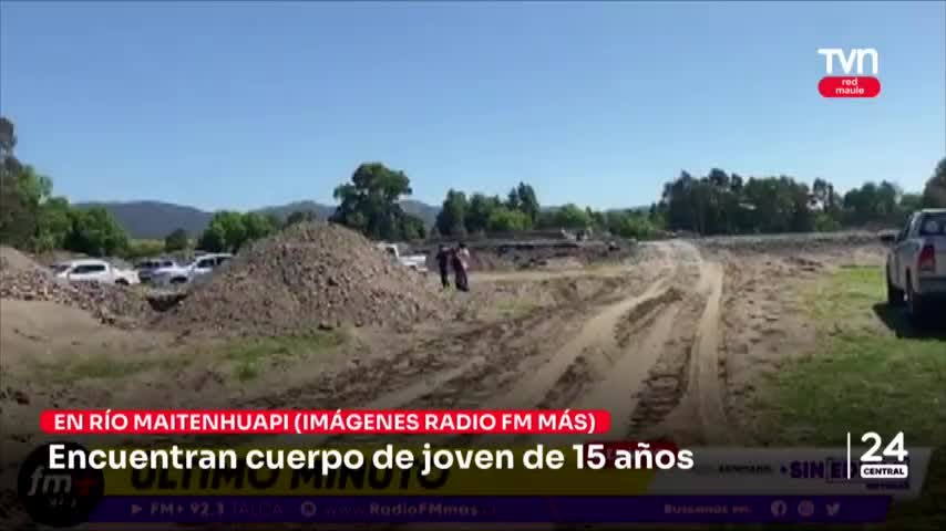 Encuentran cuerpo de joven de 15 años