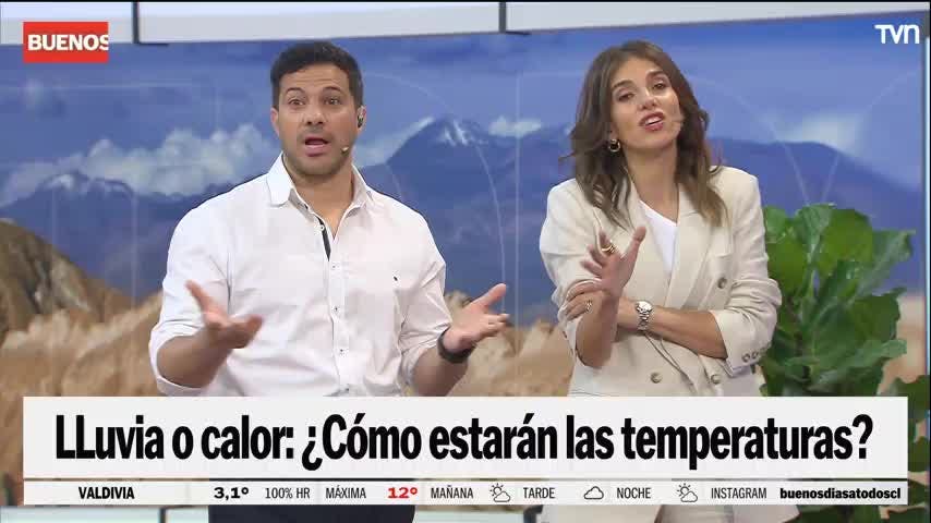Nubes, sol y algunos chubascos: Iván Torres nos contó cómo estará el tiempo durante esta jornada