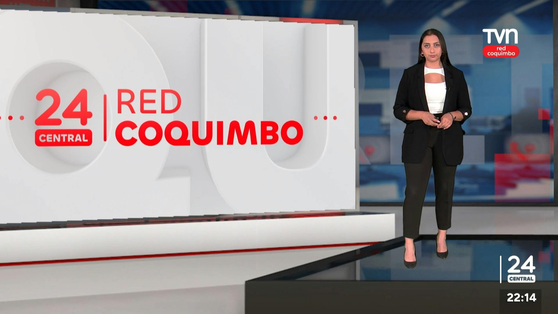 24 Horas Central Red Coquimbo - 13 de Noviembre 