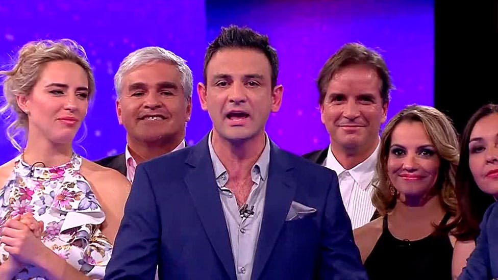 Los panelistas del programa fueron sometidos a las preguntas de sus compañeros | Llegó tu hora - T1E28