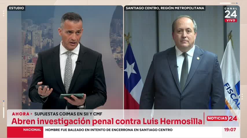Fiscal Nacional e investigación contra Luis Hermosilla por coimas: Son hechos muy graves”